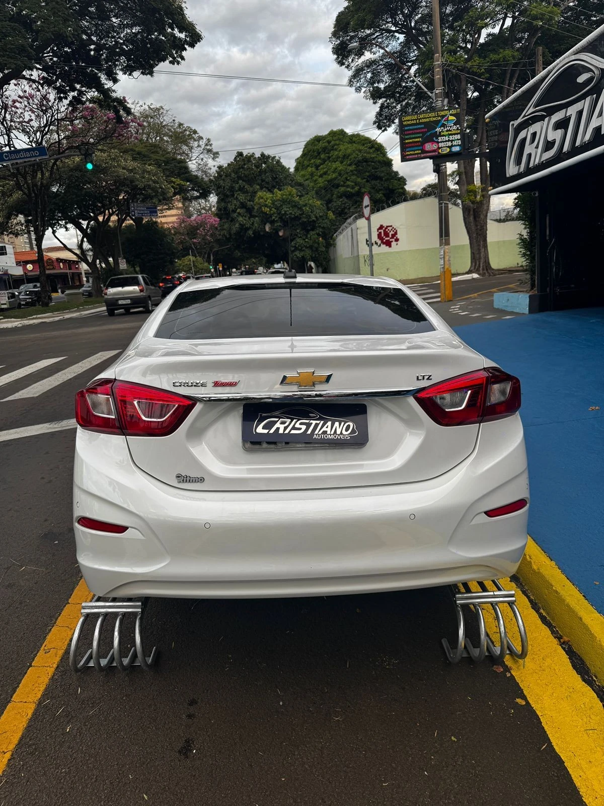 CRUZE 1.4 TURBO LTZ 16V