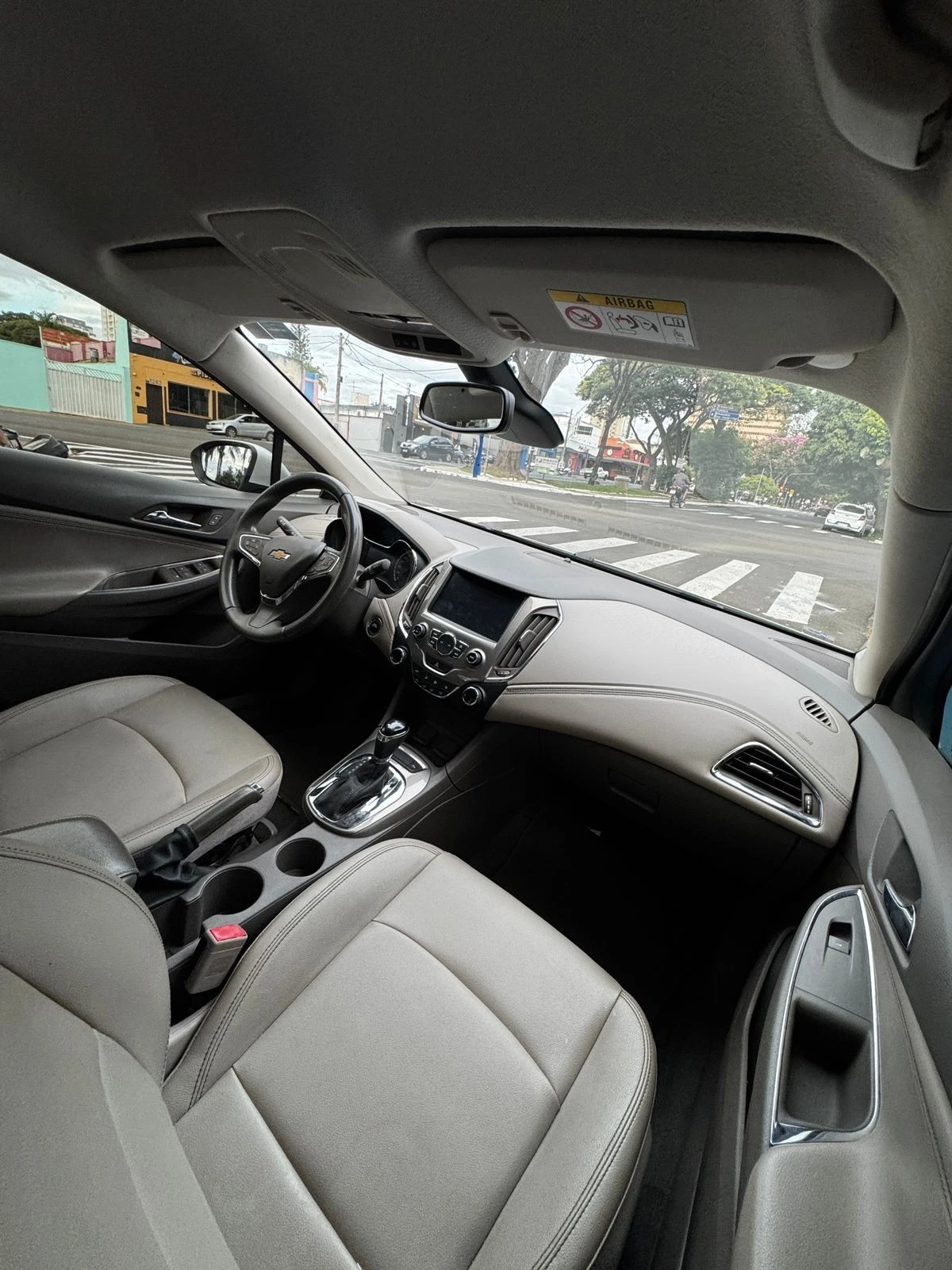 CRUZE 1.4 TURBO LTZ 16V