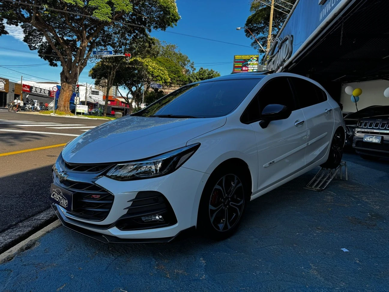 CRUZE 1.4 TURBO SPORT6 RS 16V