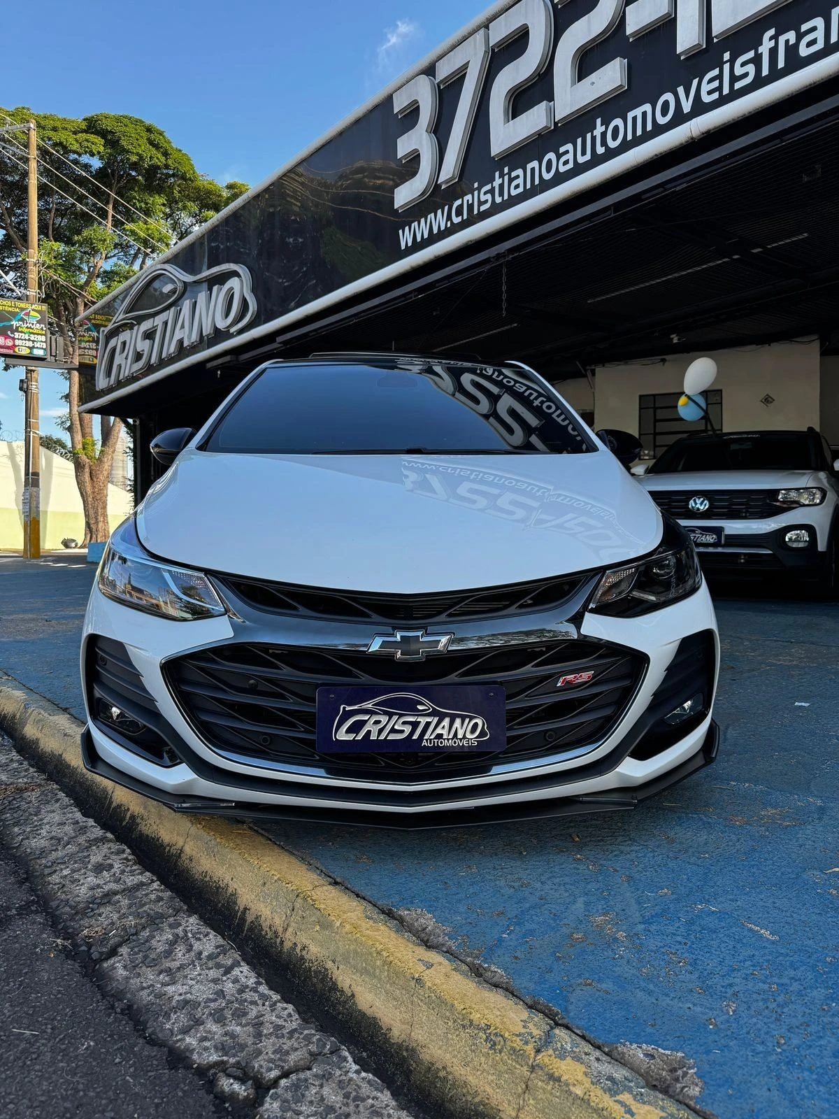 CRUZE 1.4 TURBO SPORT6 RS 16V