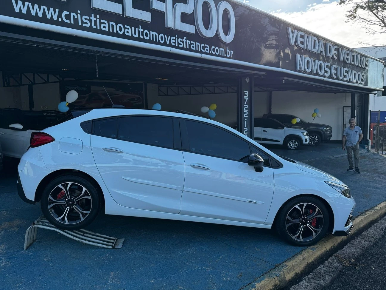 CRUZE 1.4 TURBO SPORT6 RS 16V