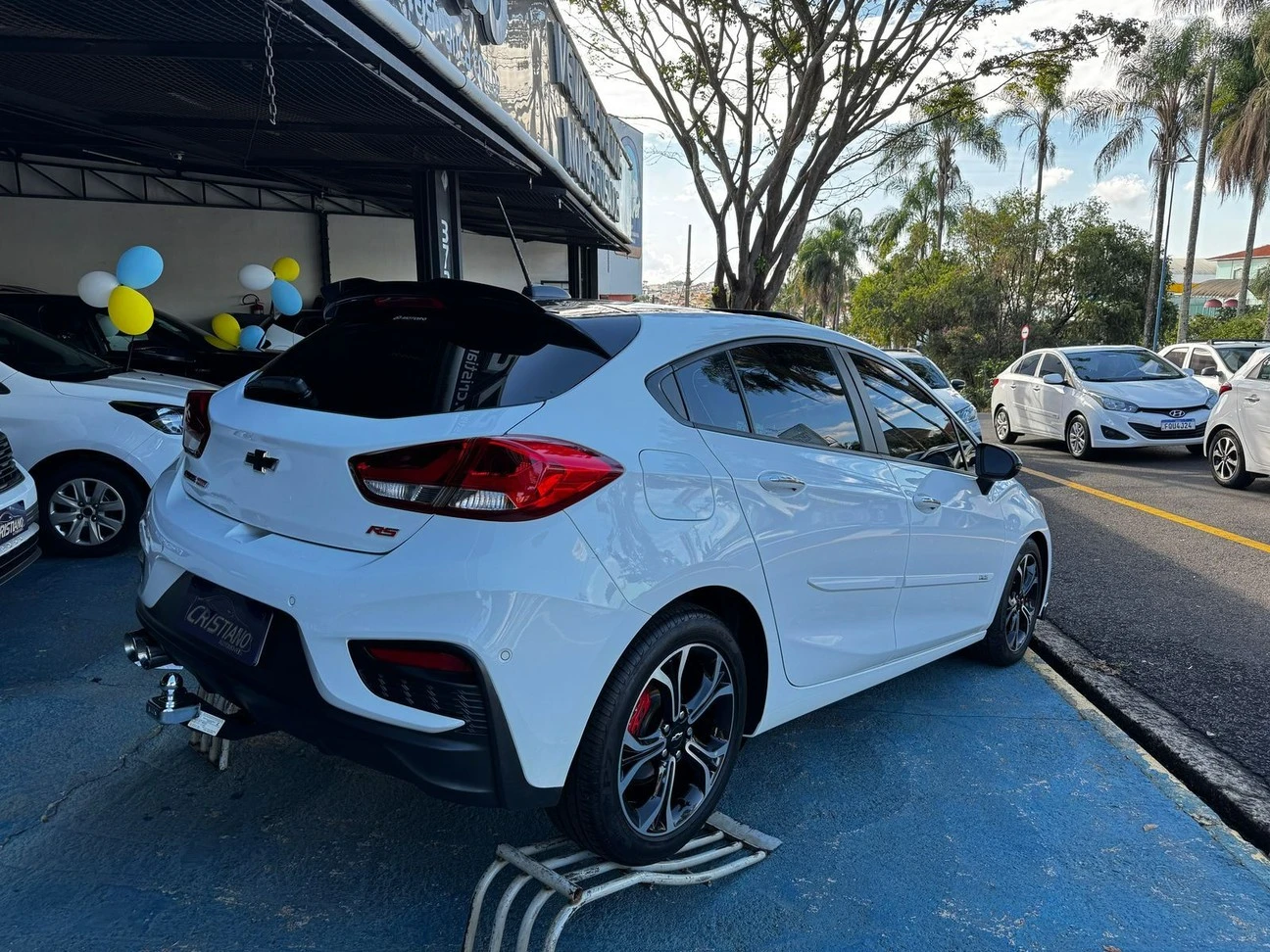 CRUZE 1.4 TURBO SPORT6 RS 16V