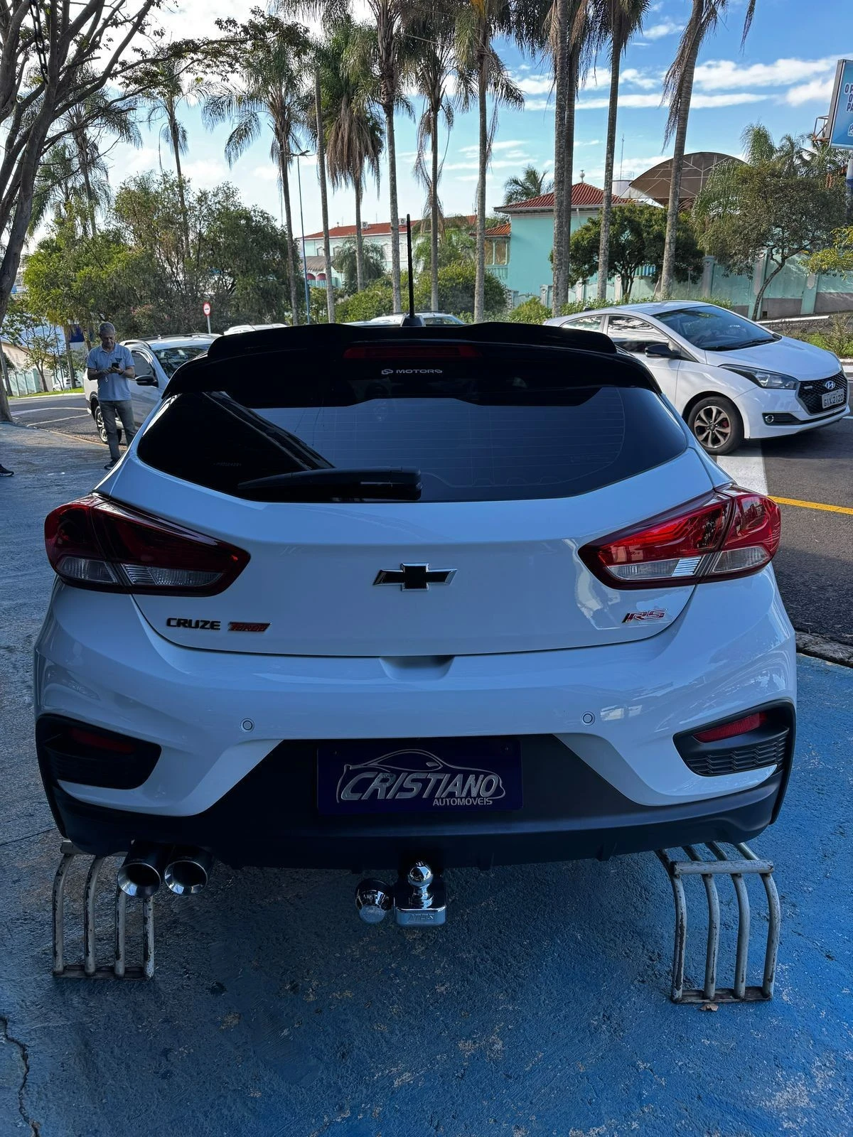 CRUZE 1.4 TURBO SPORT6 RS 16V
