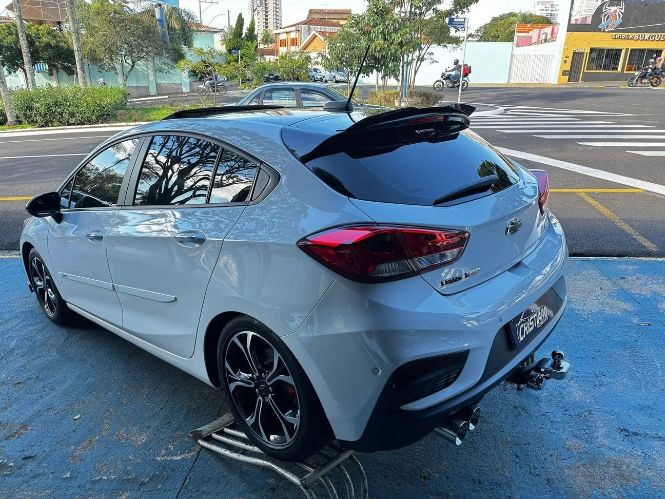 CRUZE 1.4 TURBO SPORT6 RS 16V