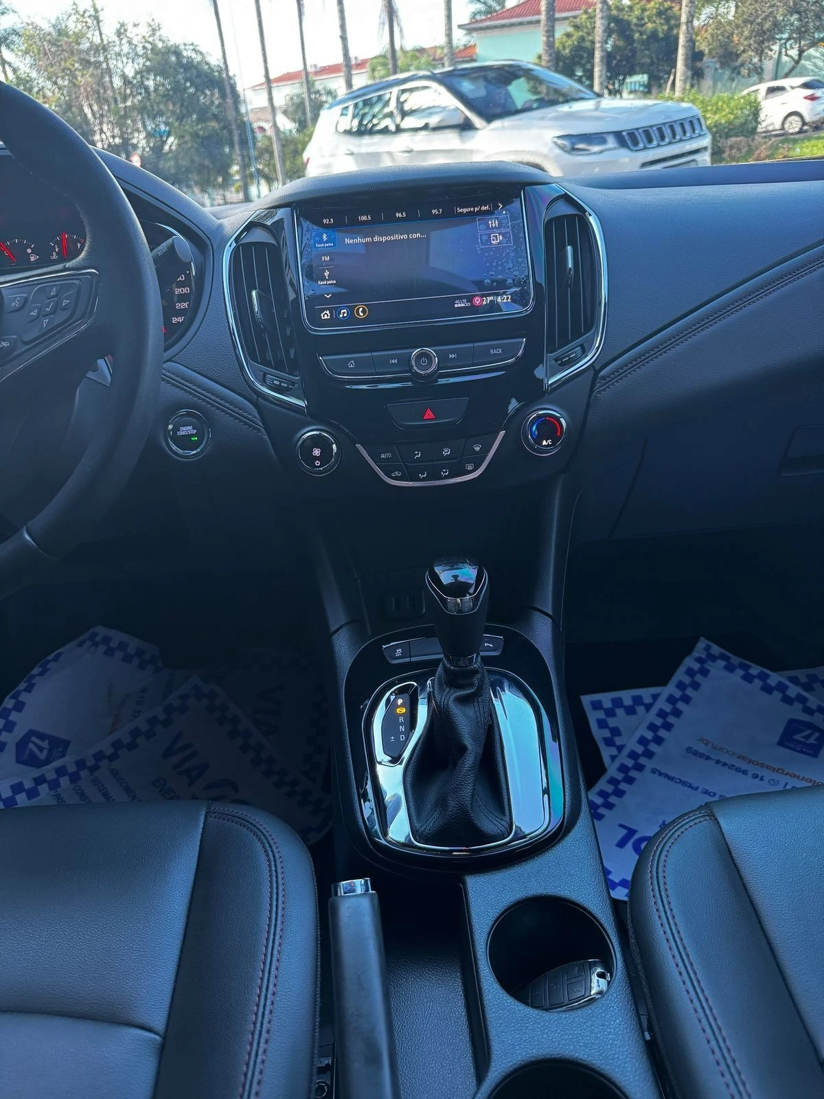 CRUZE 1.4 TURBO SPORT6 RS 16V