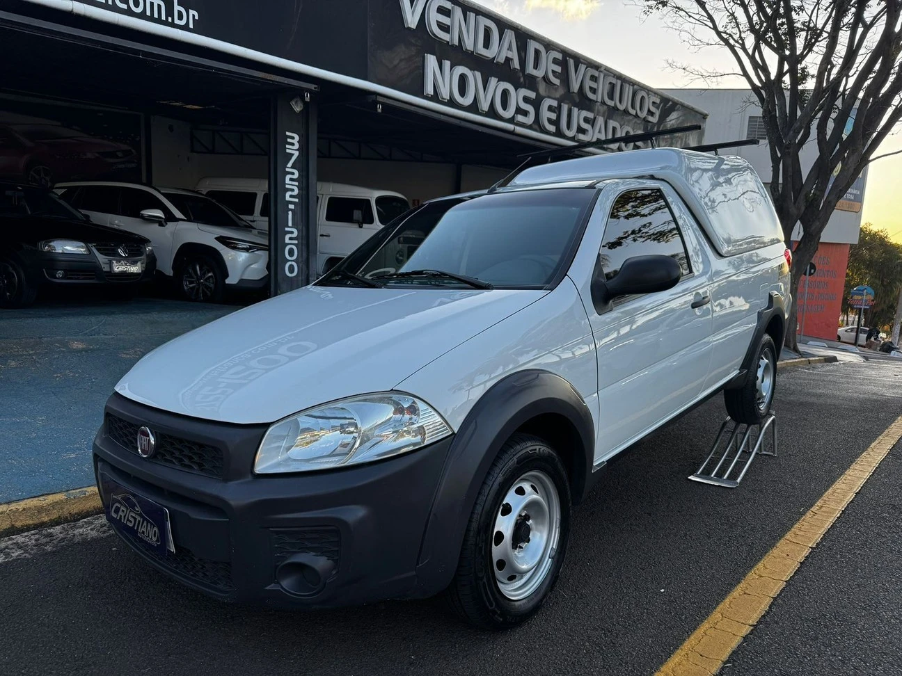 STRADA 1.4 MPI HARD WORKING CS 8V