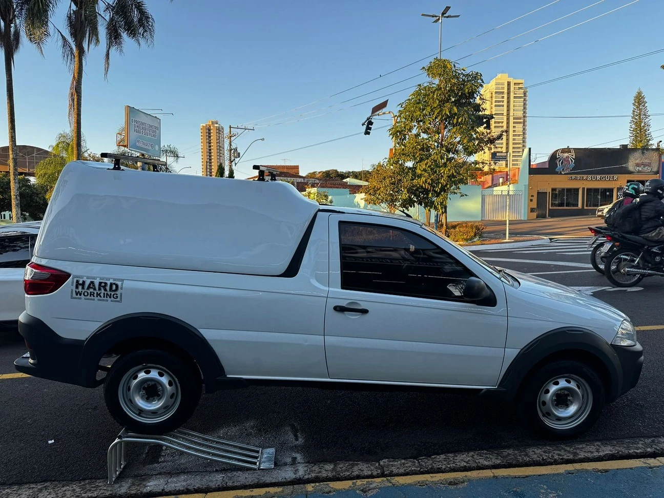 STRADA 1.4 MPI HARD WORKING CS 8V