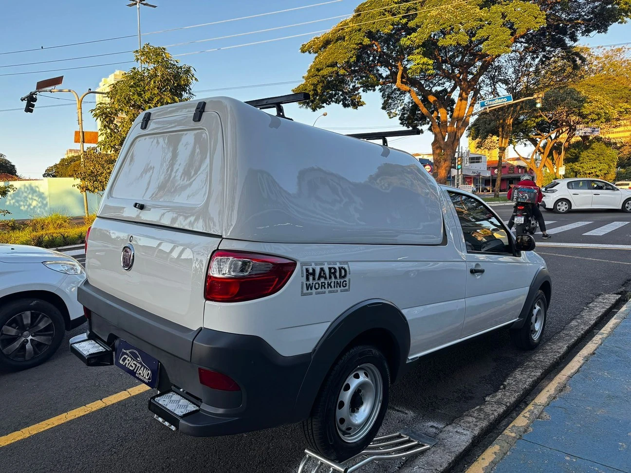 STRADA 1.4 MPI HARD WORKING CS 8V