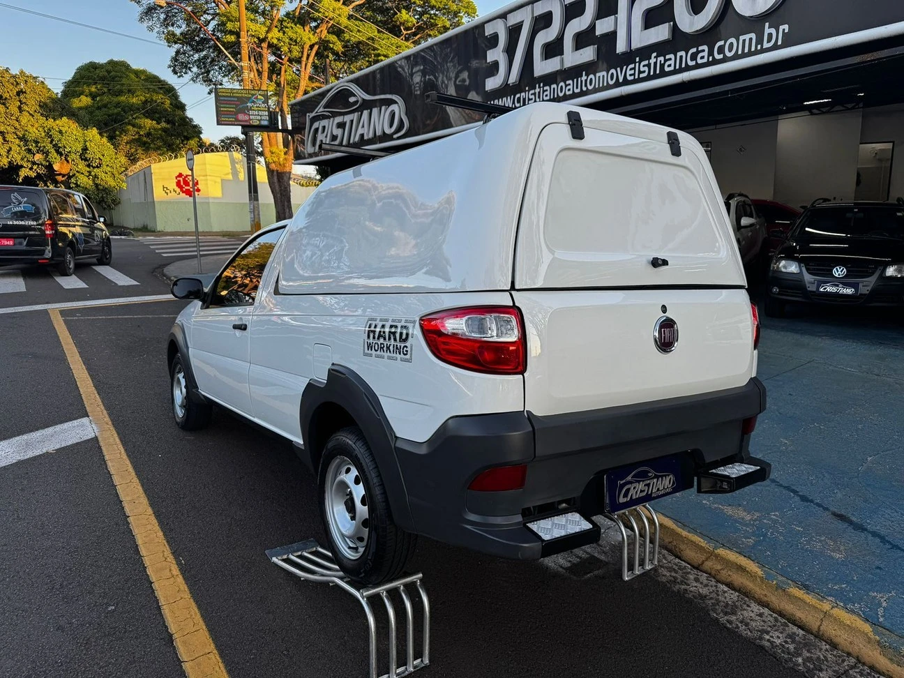 STRADA 1.4 MPI HARD WORKING CS 8V