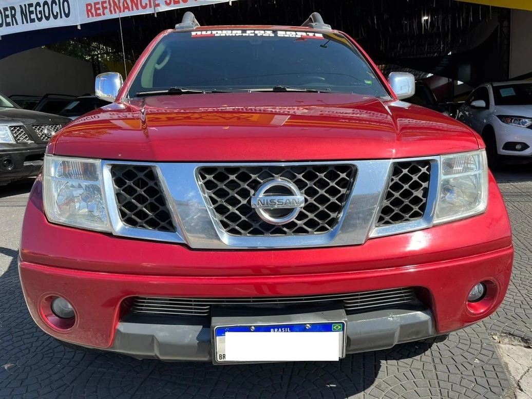 FRONTIER 2.5 LE 4X4 CD TURBO ELETRONIC