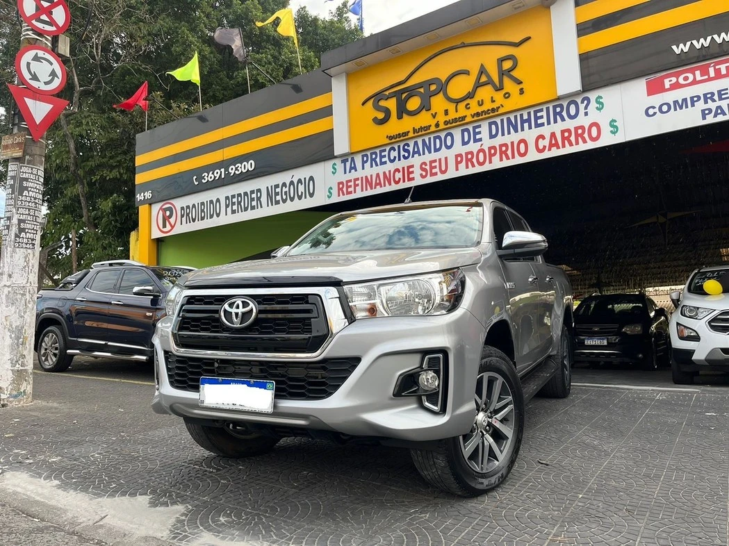 HILUX 2.8 SRV 4X4 CD 16V