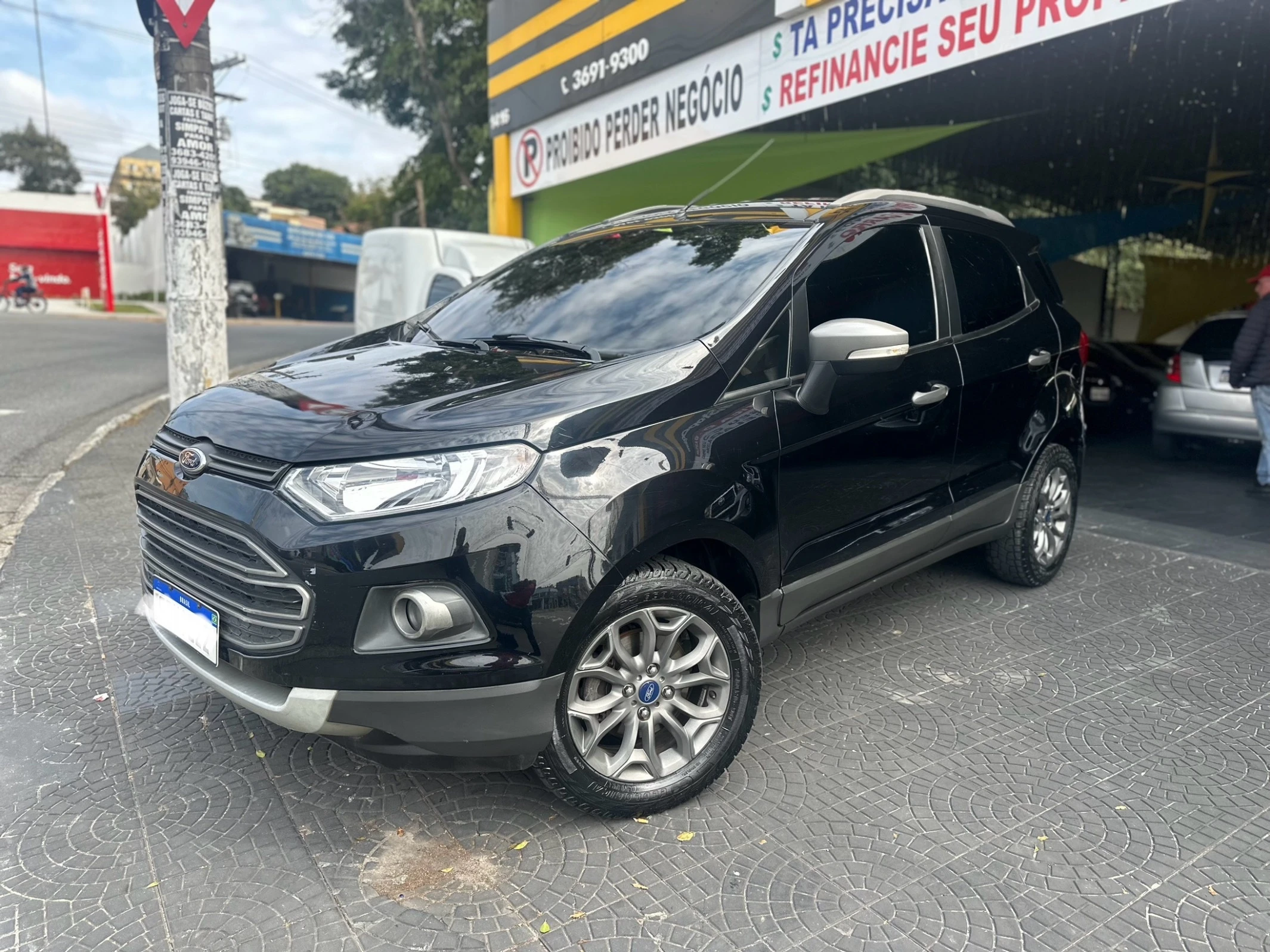 ECOSPORT 1.6 FREESTYLE 16V