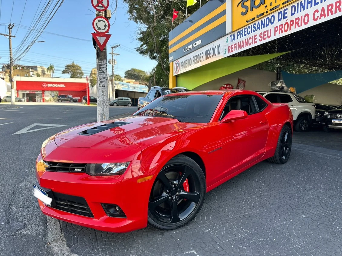 CAMARO 6.2 V8 SS