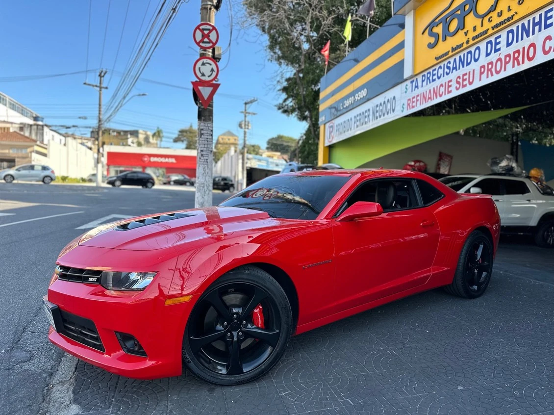 CAMARO 6.2 V8 SS