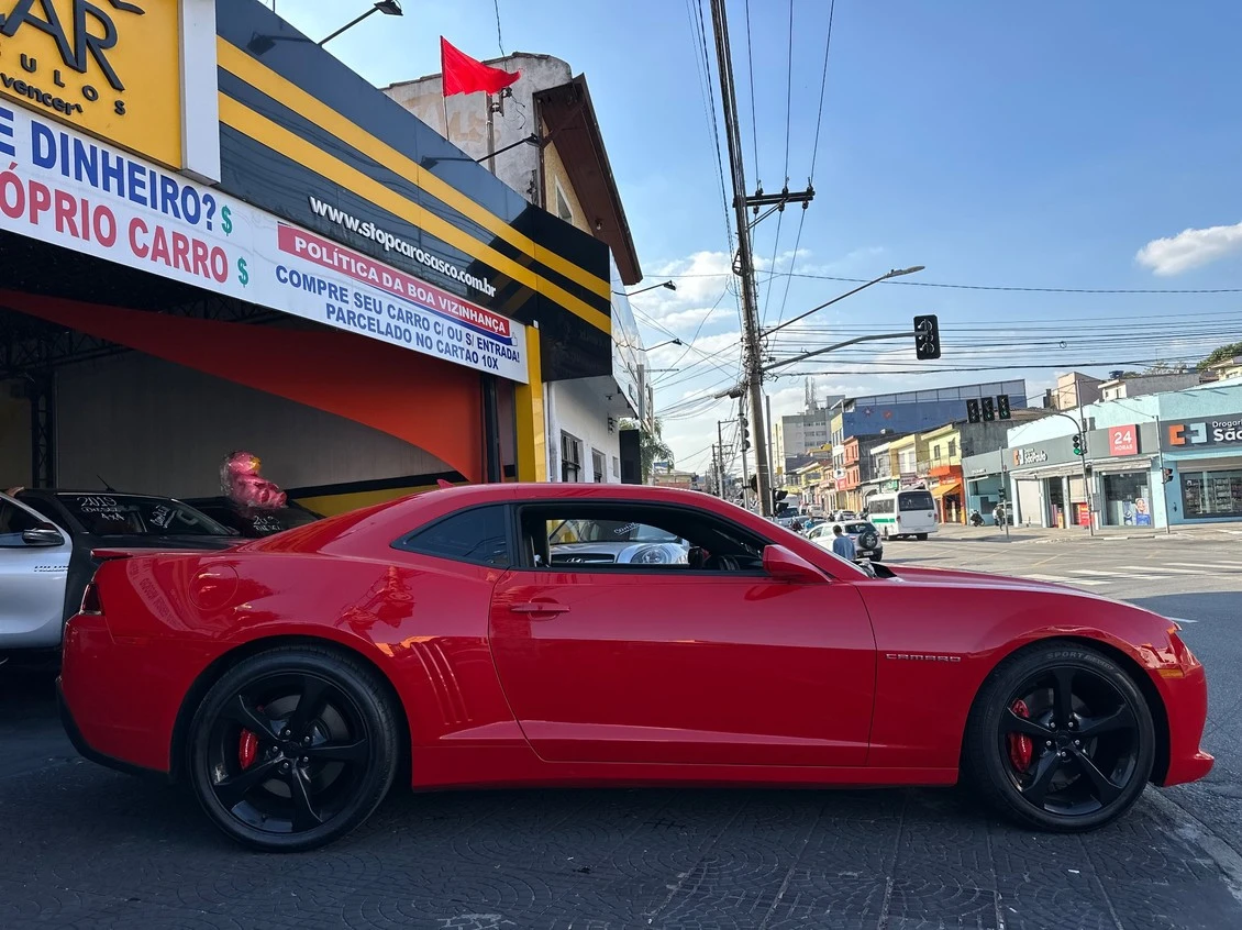 CAMARO 6.2 V8 SS