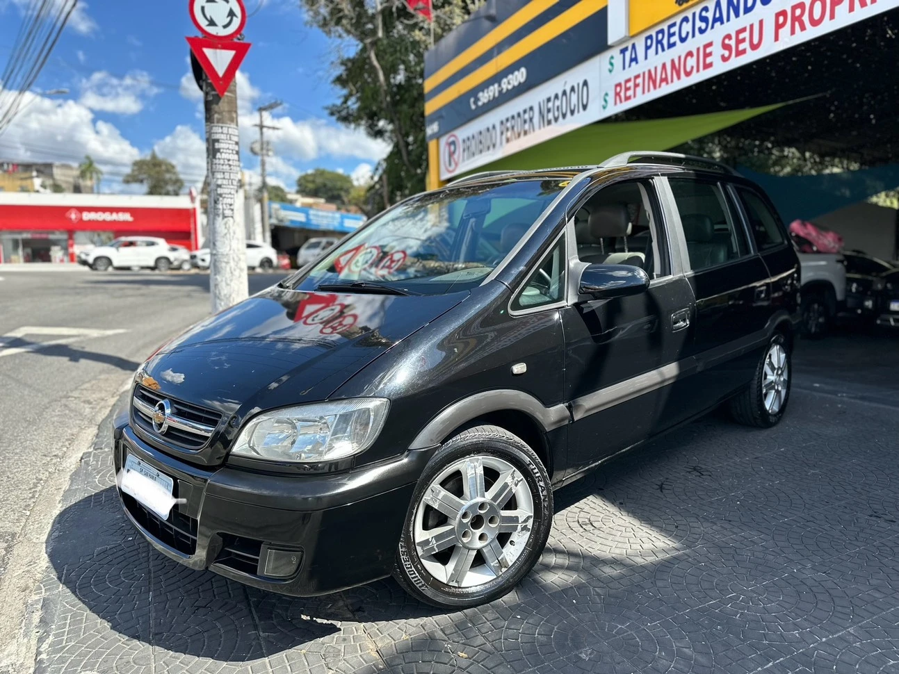 ZAFIRA 2.0 MPFI ELITE 8V