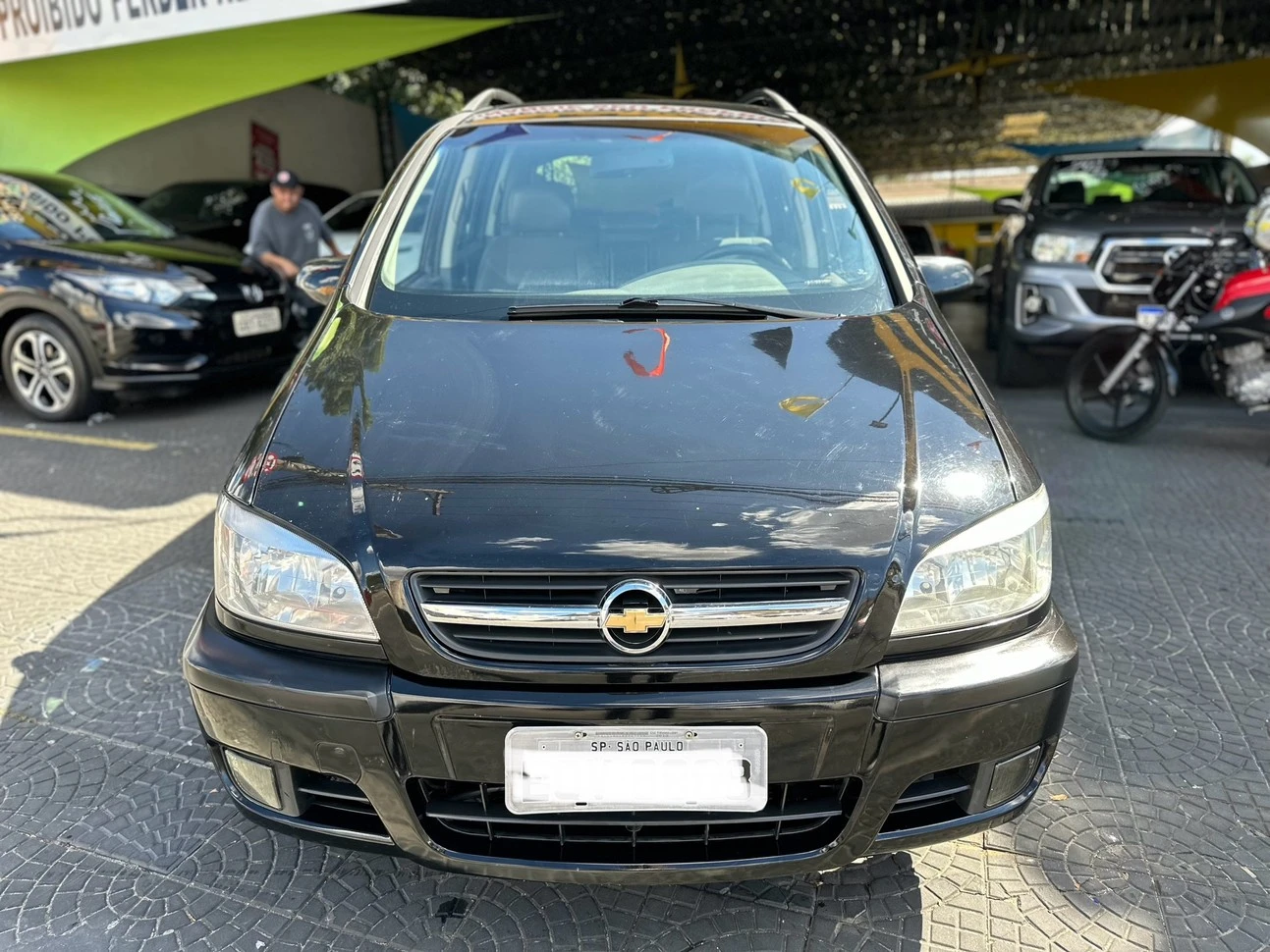 ZAFIRA 2.0 MPFI ELITE 8V