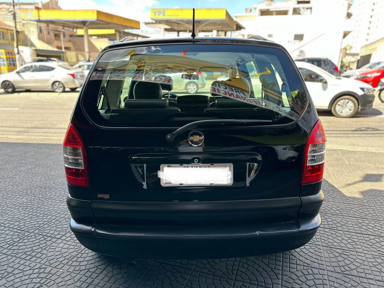 ZAFIRA 2.0 MPFI ELITE 8V