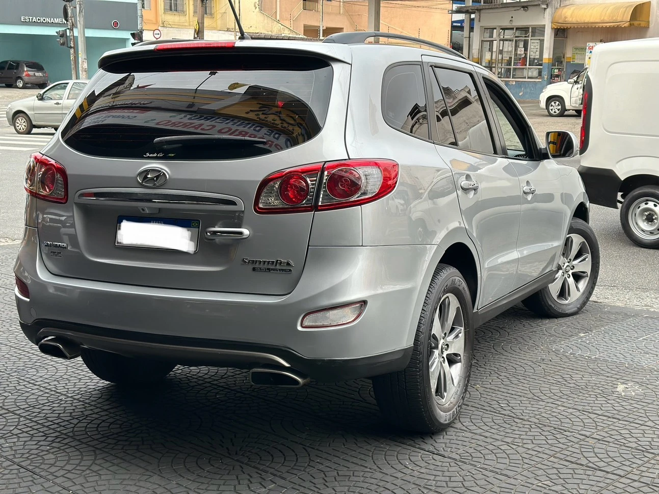 SANTA FE 3.5 MPFI GLS V6 24V 285CV