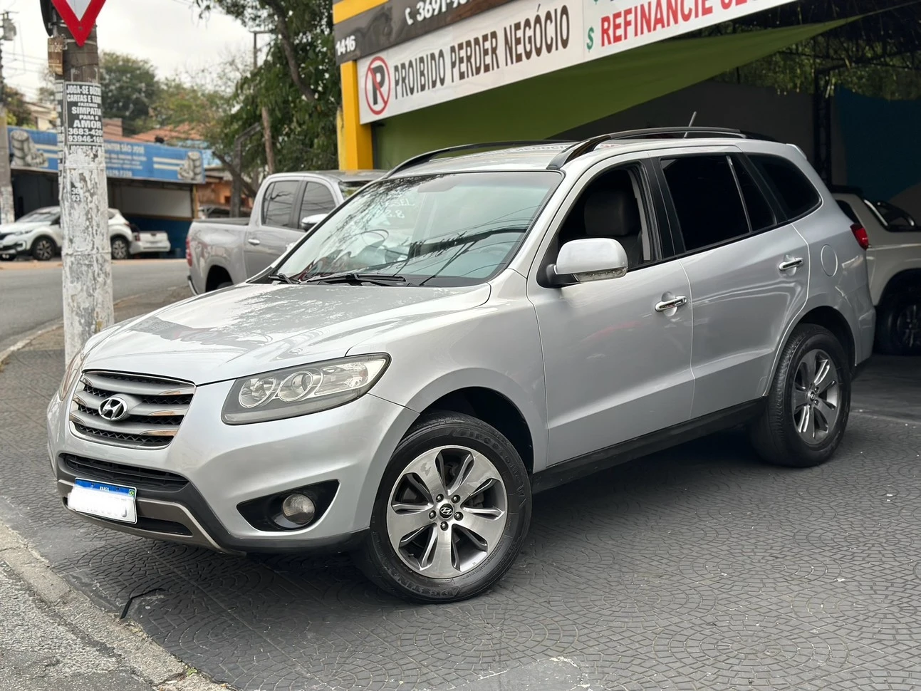 SANTA FE 3.5 MPFI GLS V6 24V 285CV