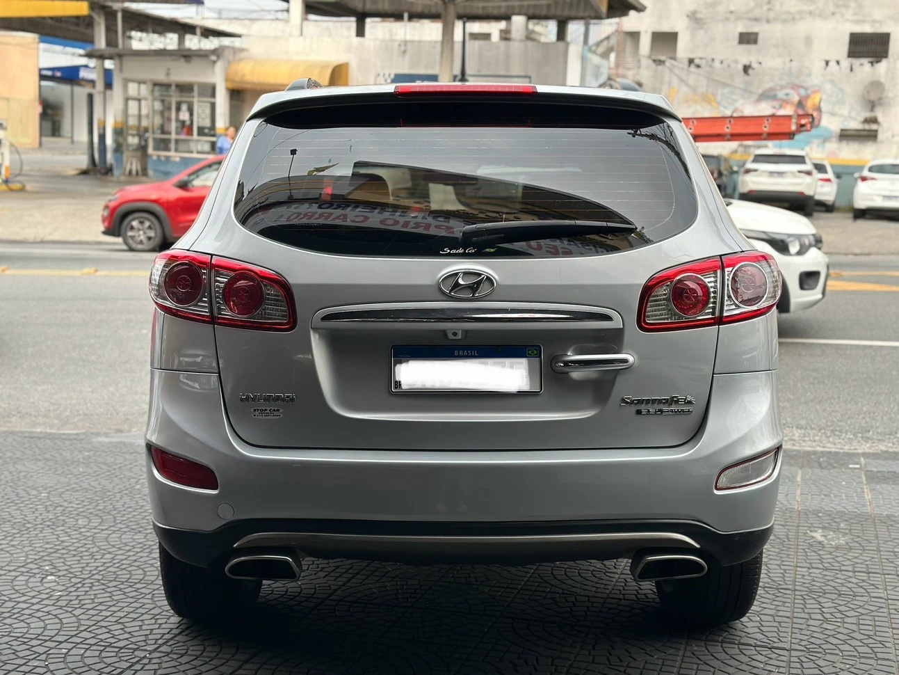 SANTA FE 3.5 MPFI GLS V6 24V 285CV