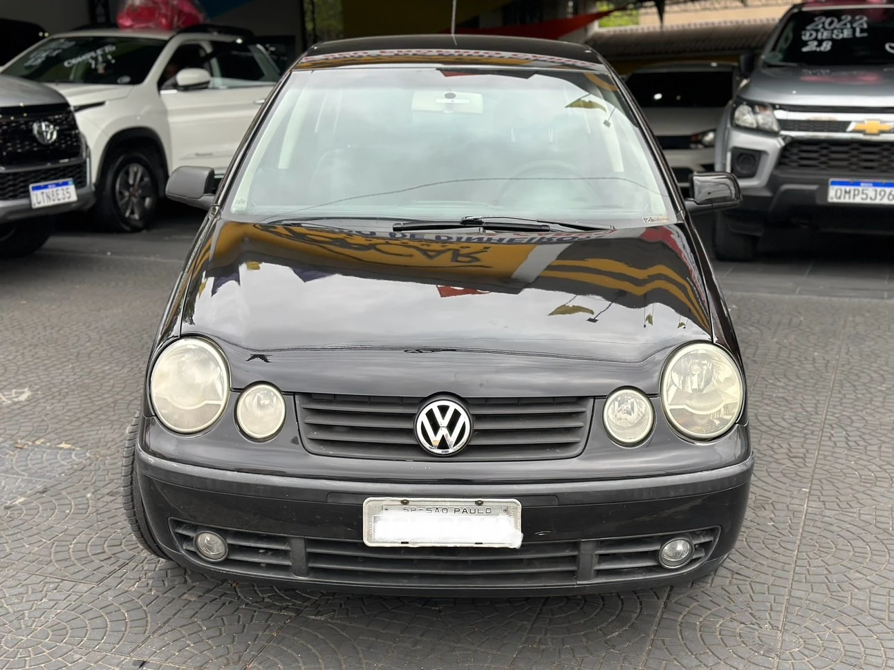 POLO SEDAN 1.6 MI 8V