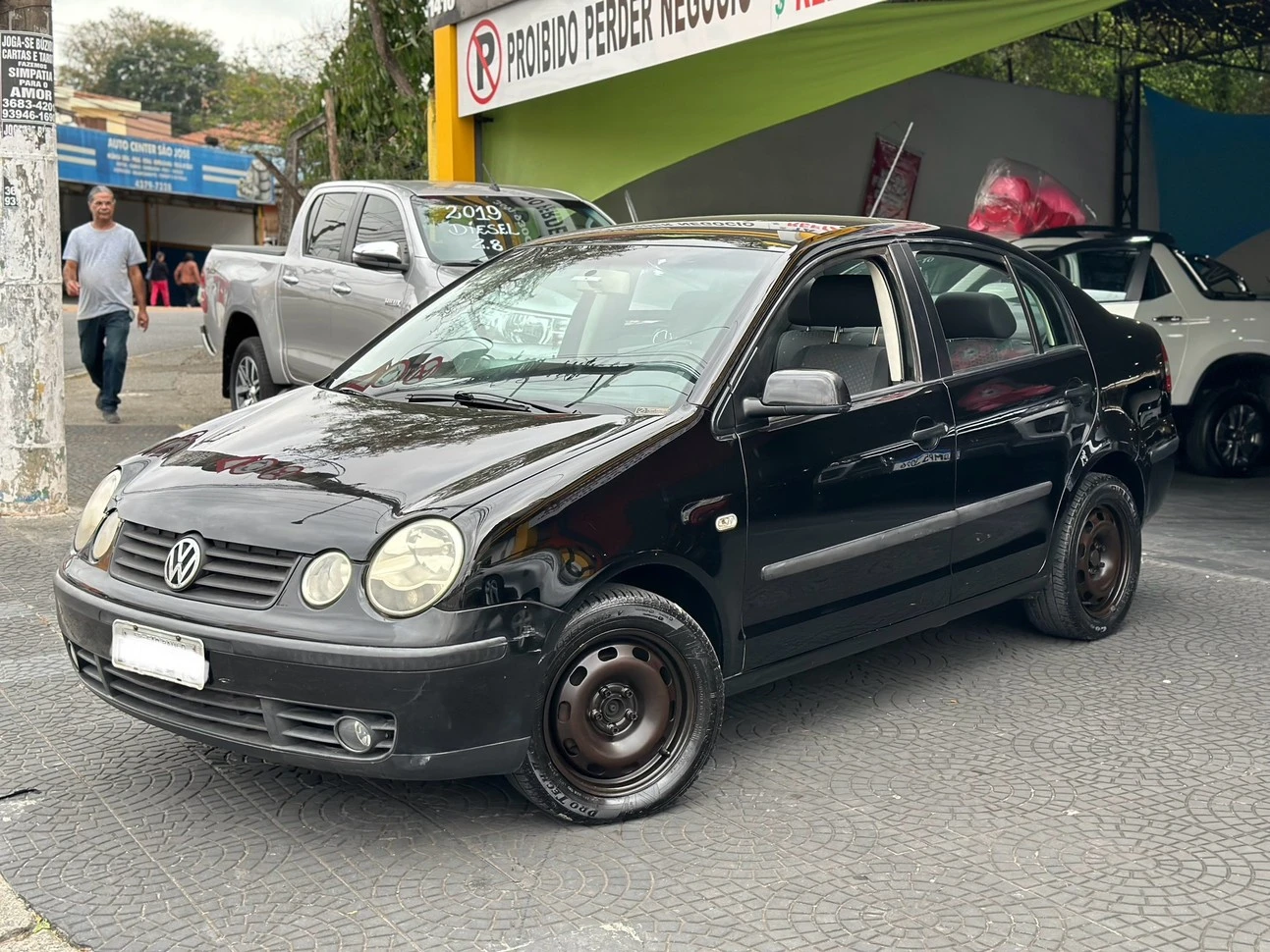 POLO SEDAN 1.6 MI 8V