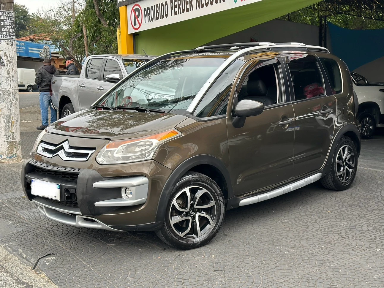 AIRCROSS 1.6 GLX 16V