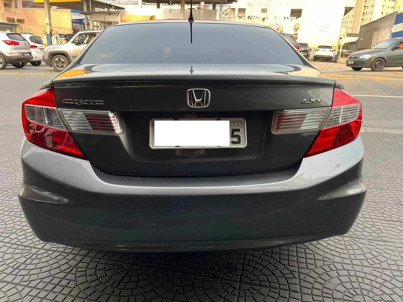 CIVIC 1.8 LXS 16V