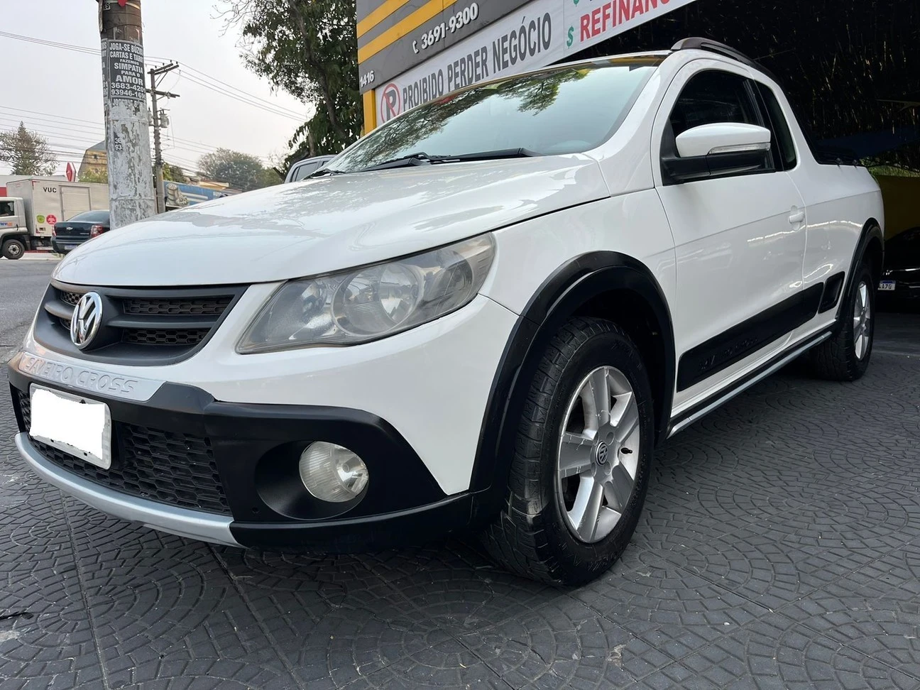 SAVEIRO 1.6 CROSS CE 8V