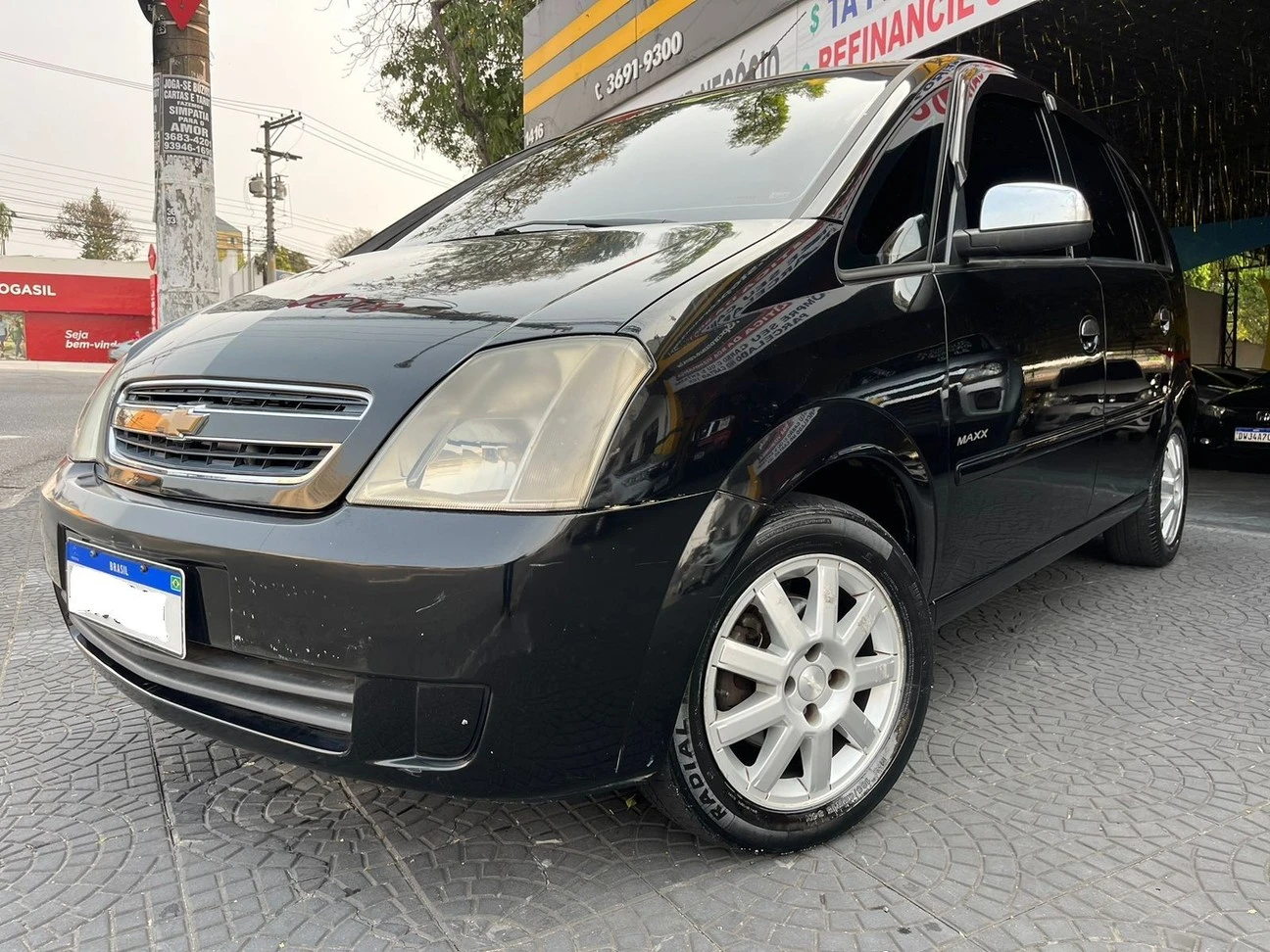 MERIVA 1.4 MPFI MAXX 8V ECONO