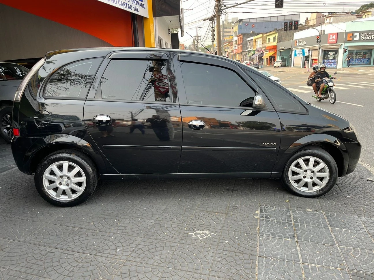 MERIVA 1.4 MPFI MAXX 8V ECONO