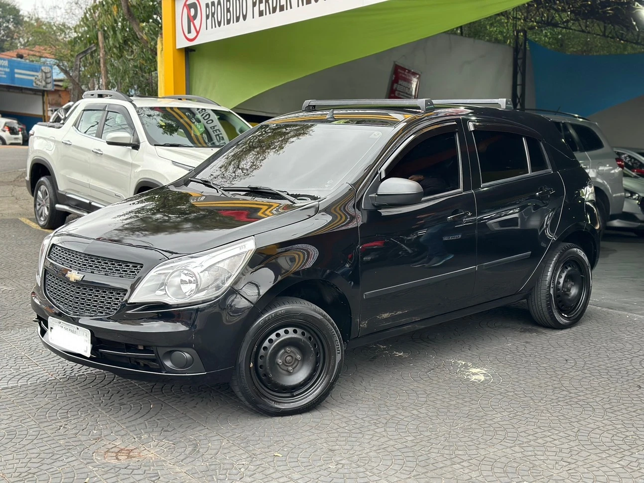 AGILE 1.4 MPFI LTZ 8V