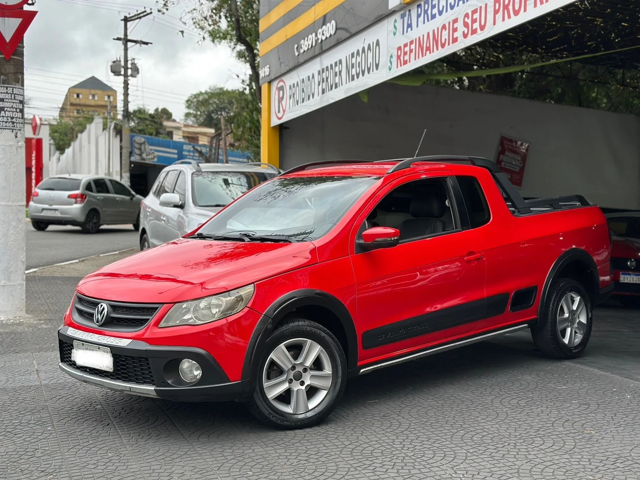 SAVEIRO 1.6 CROSS CE 8V