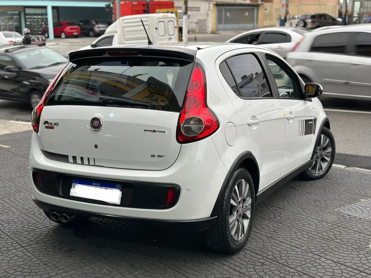 PALIO 1.6 MPI SPORTING 16V