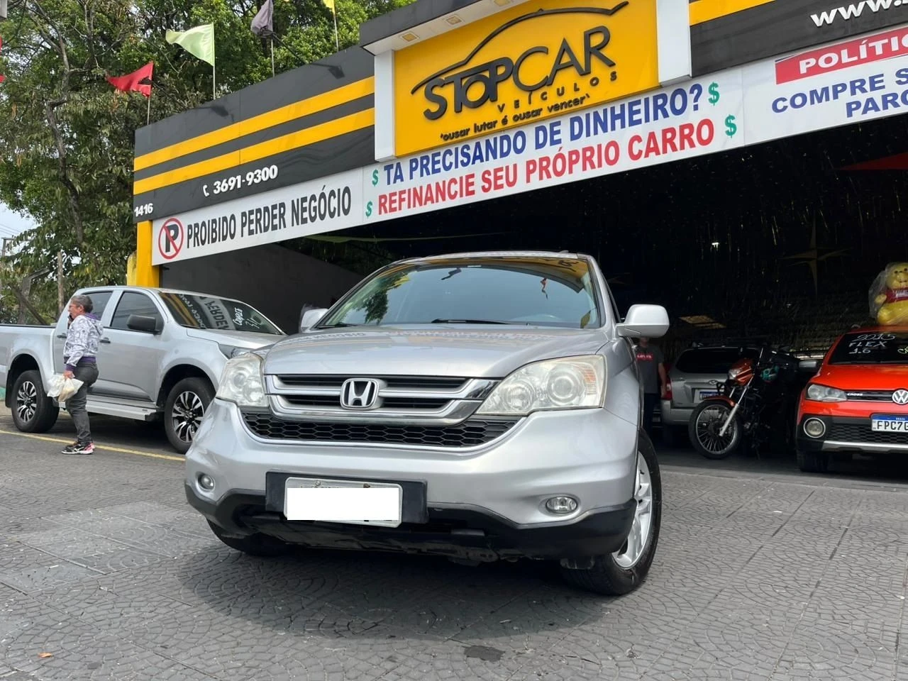 CRV 2.0 EXL 4X2 16V