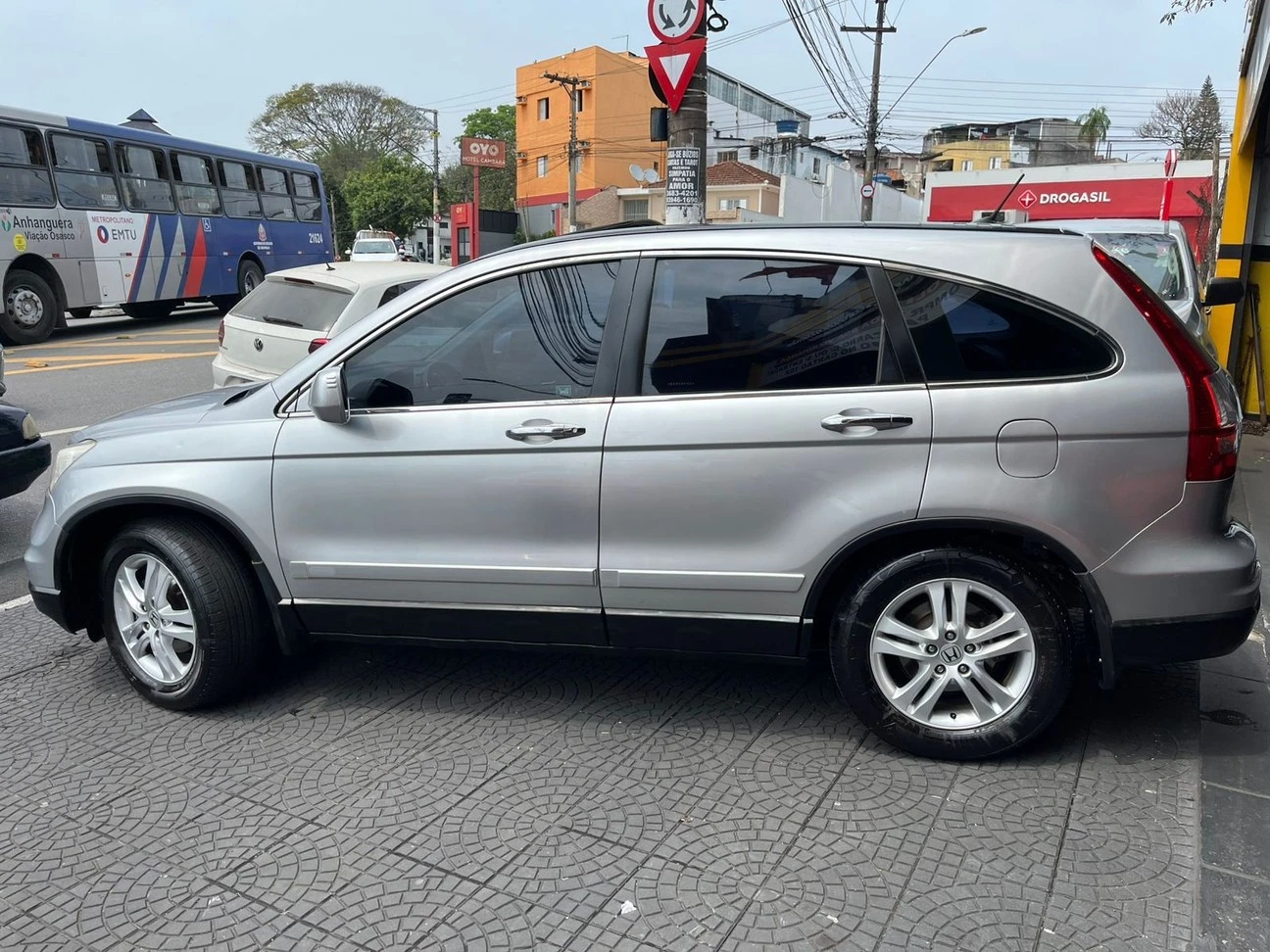 CRV 2.0 EXL 4X2 16V