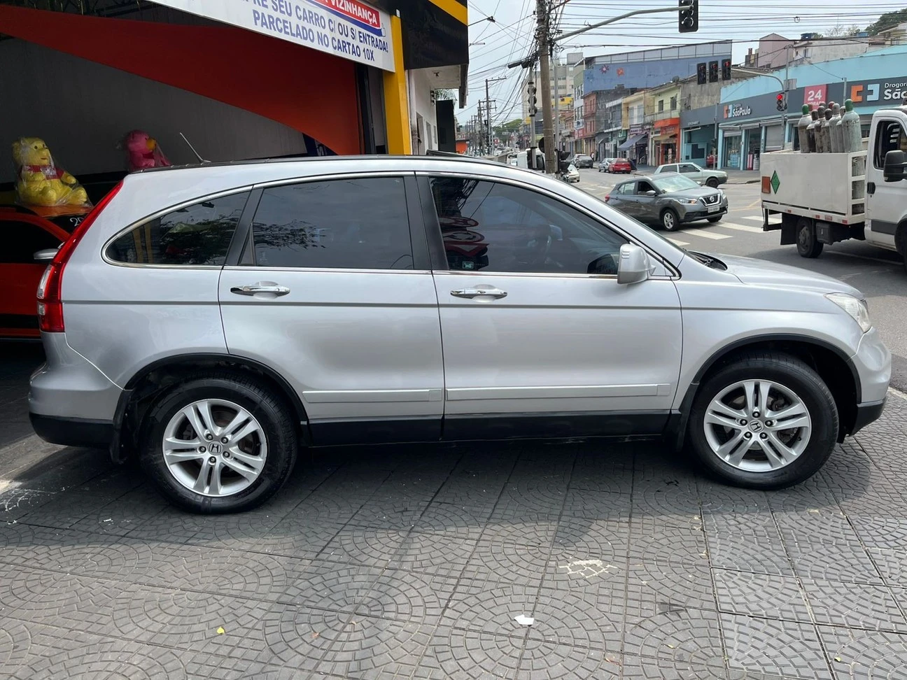 CRV 2.0 EXL 4X2 16V