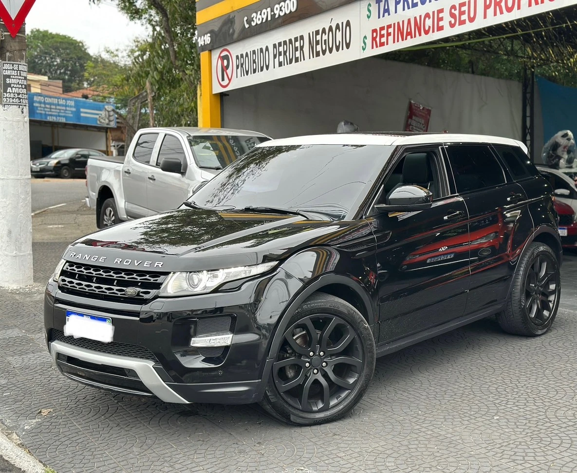 RANGE ROVER EVOQUE 2.0 DYNAMIC BLACK 4WD 16V