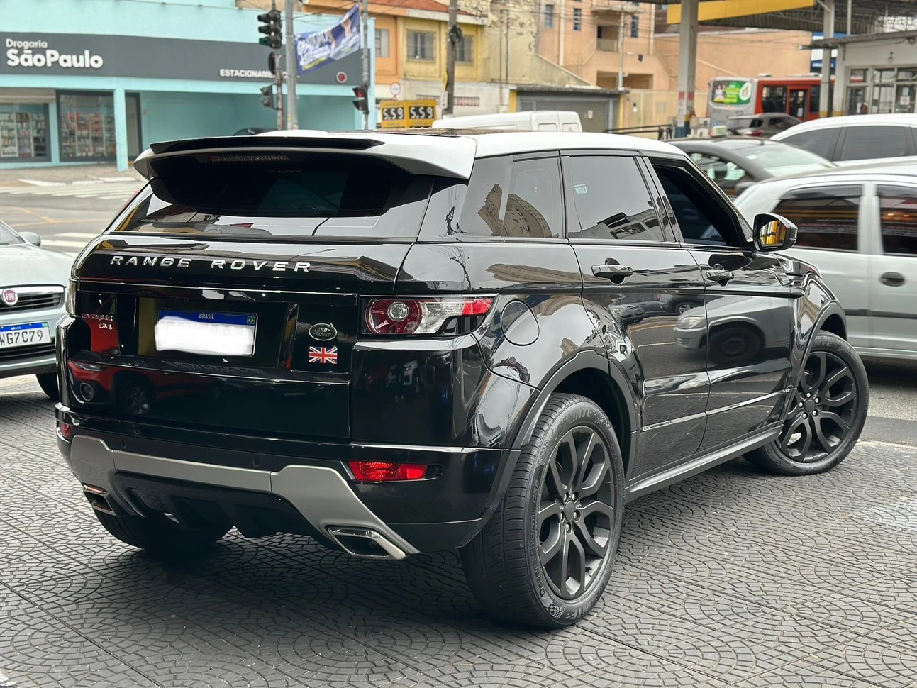 RANGE ROVER EVOQUE 2.0 DYNAMIC BLACK 4WD 16V