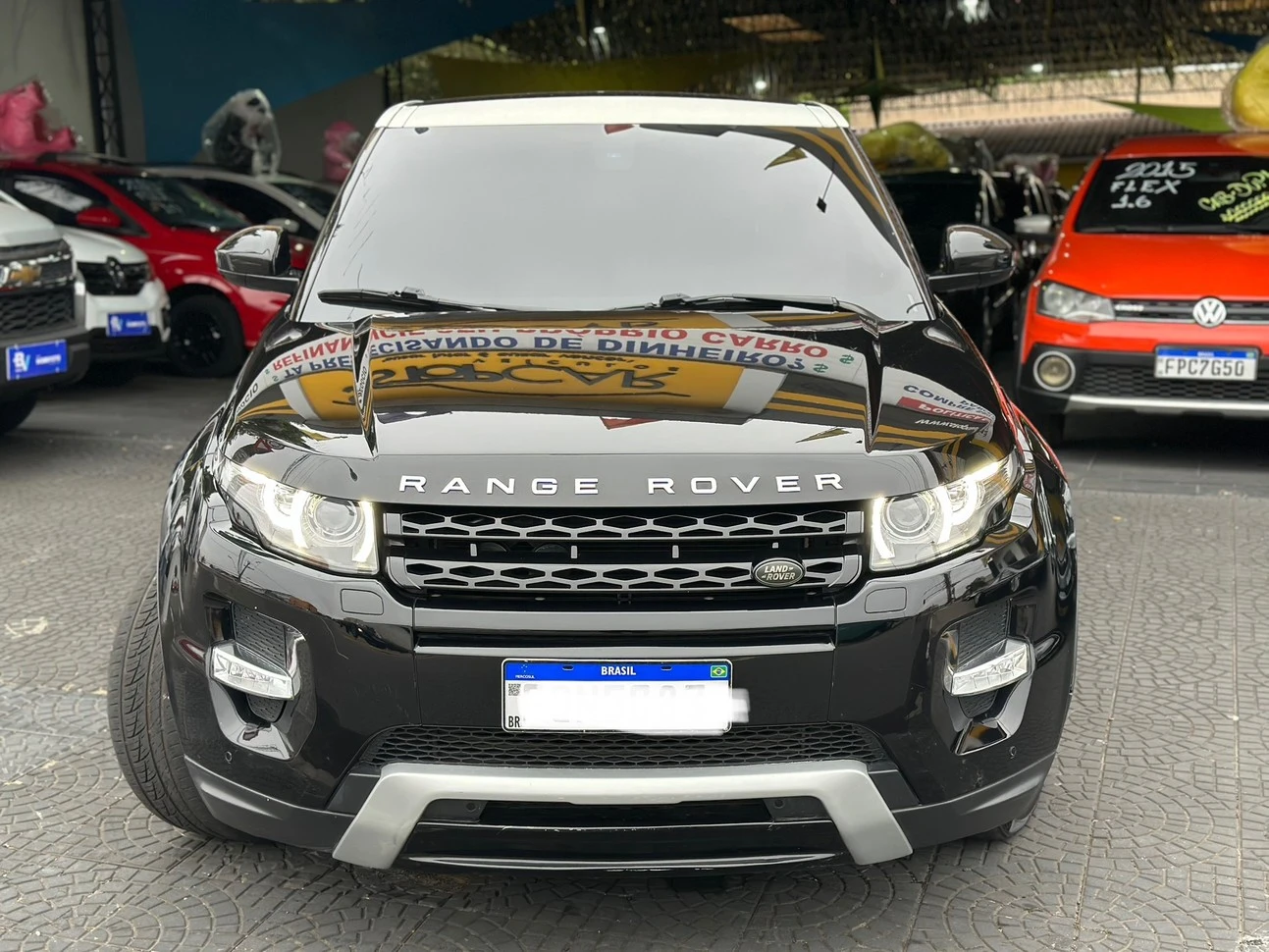 RANGE ROVER EVOQUE 2.0 DYNAMIC BLACK 4WD 16V