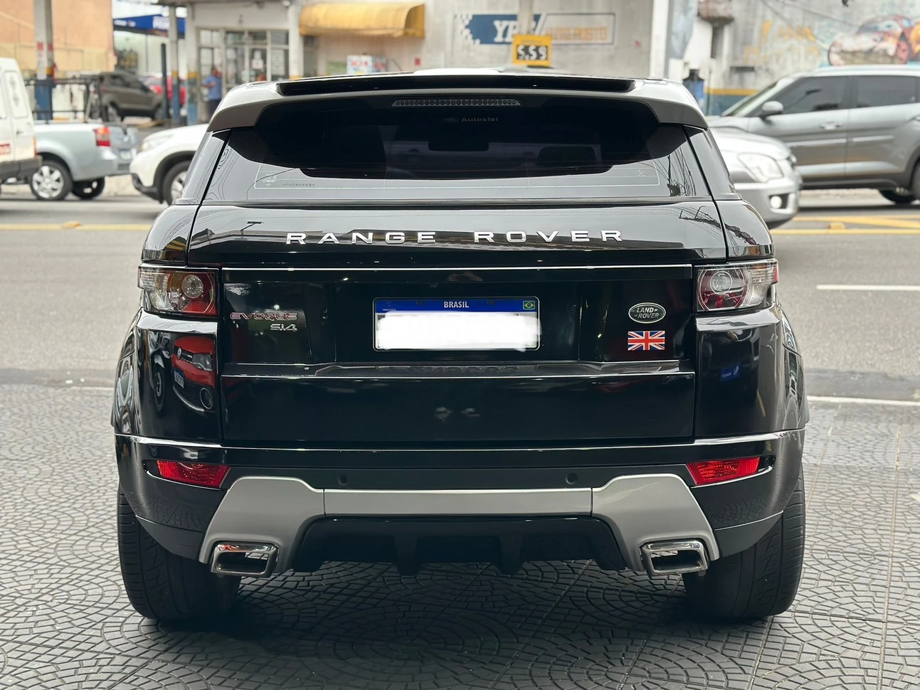 RANGE ROVER EVOQUE 2.0 DYNAMIC BLACK 4WD 16V