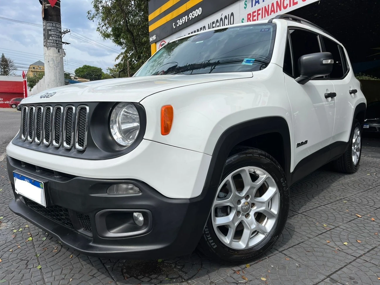 RENEGADE 1.8 16V SPORT