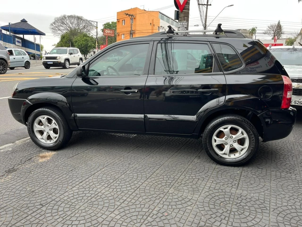 TUCSON 2.0 MPFI GL 16V 142CV 2WD