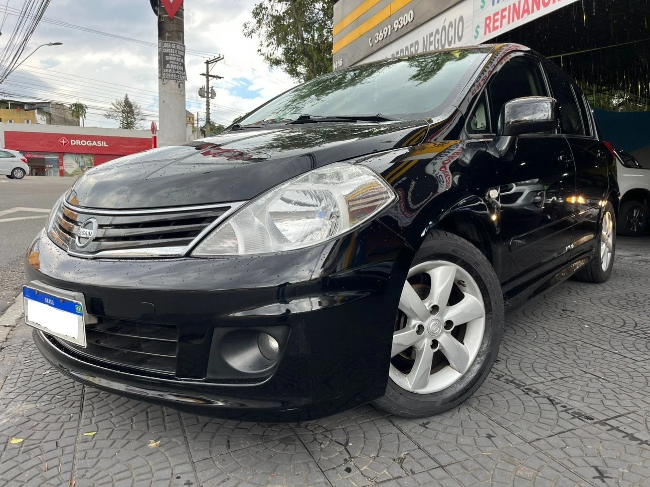 TIIDA 1.8 SL 16V