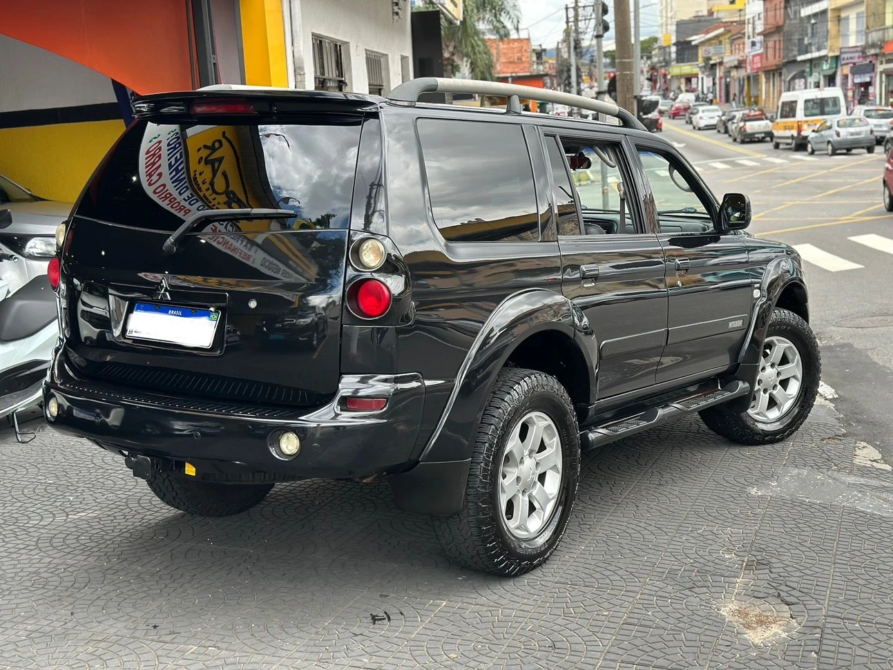 PAJERO SPORT 3.5 HPE 4X4 V6 24V