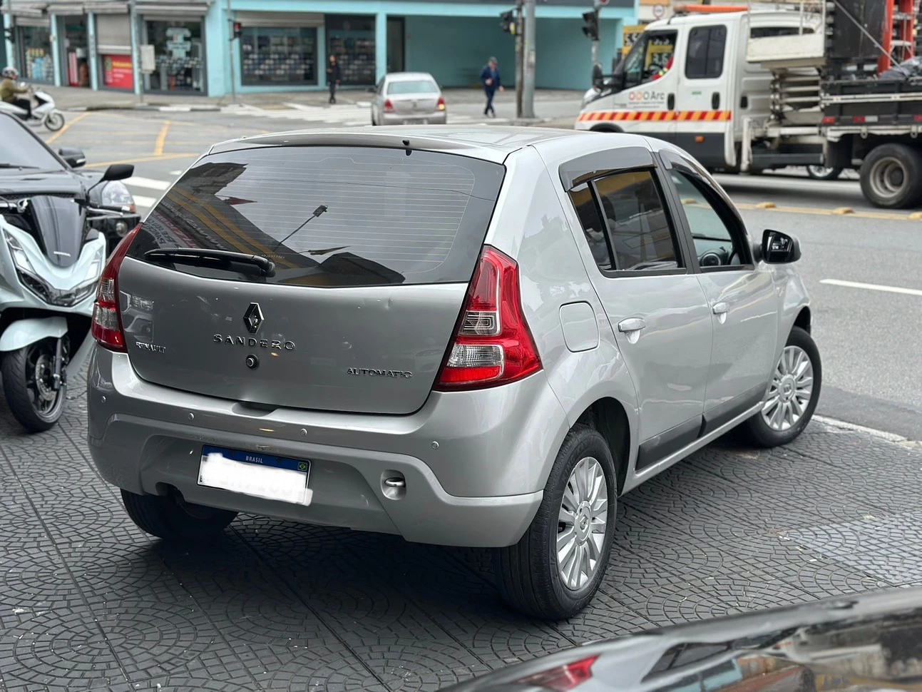 SANDERO 1.6 PRIVILEGE 16V