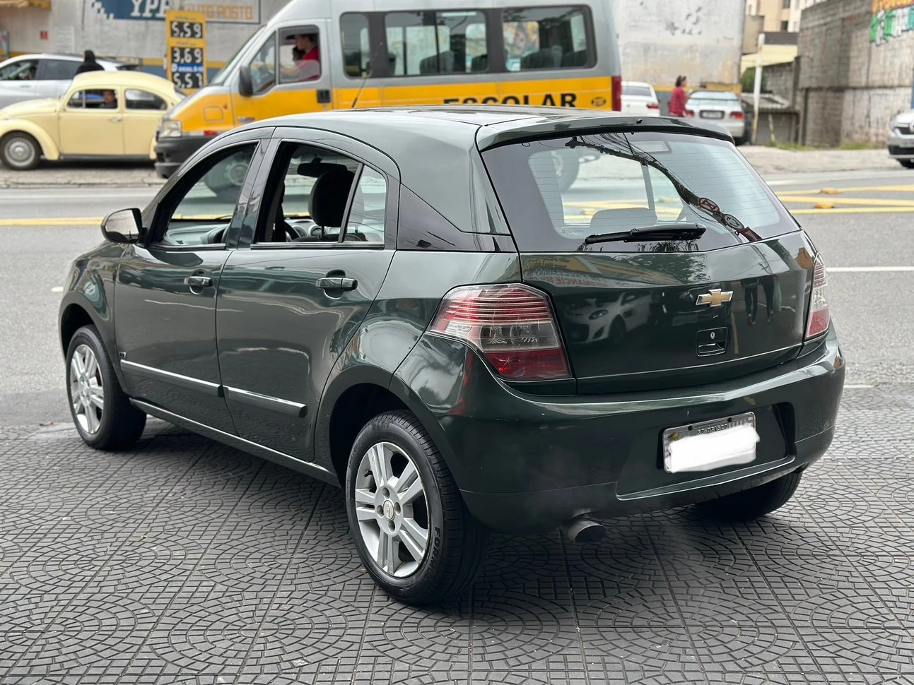 AGILE 1.4 MPFI LTZ 8V