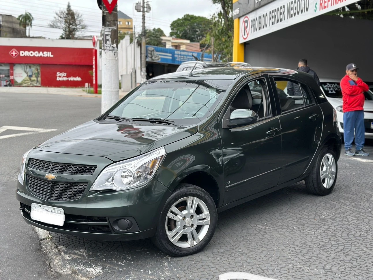 AGILE 1.4 MPFI LTZ 8V