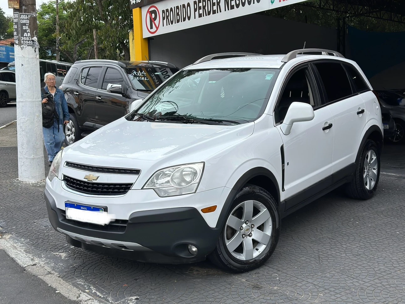 CHEVROLET CAPTIVA SPORT 2012